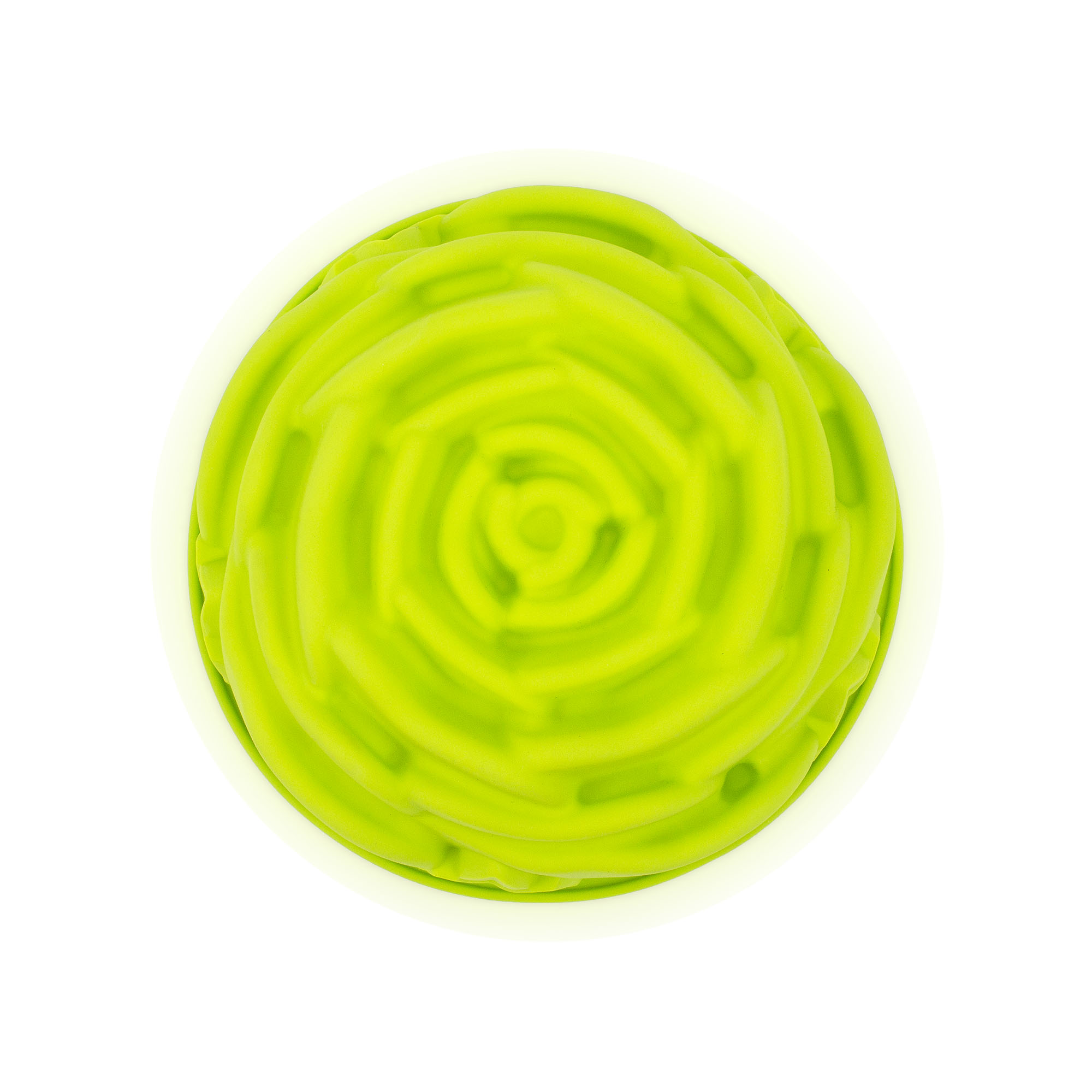 Silicone cake mold