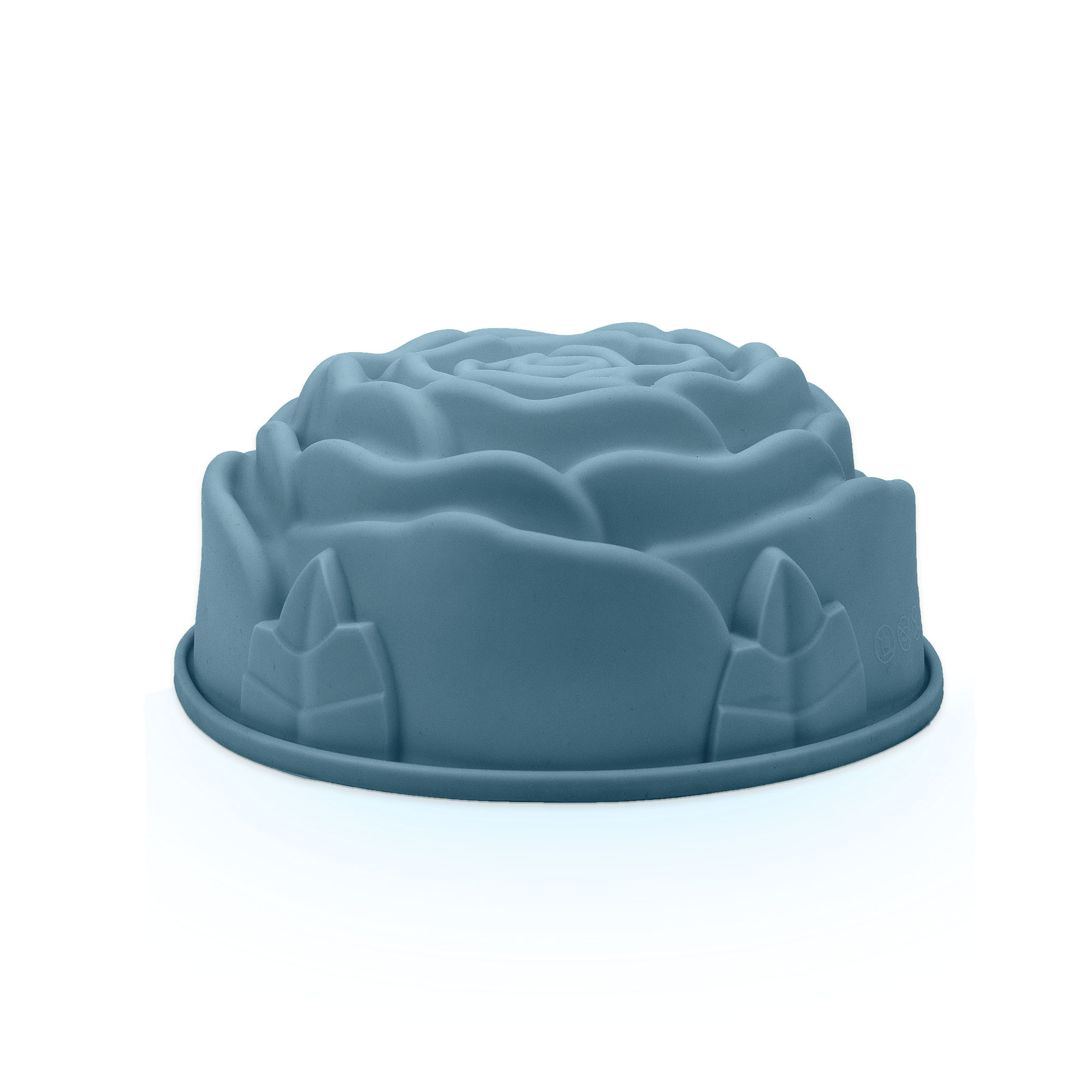 Silicone cake mold