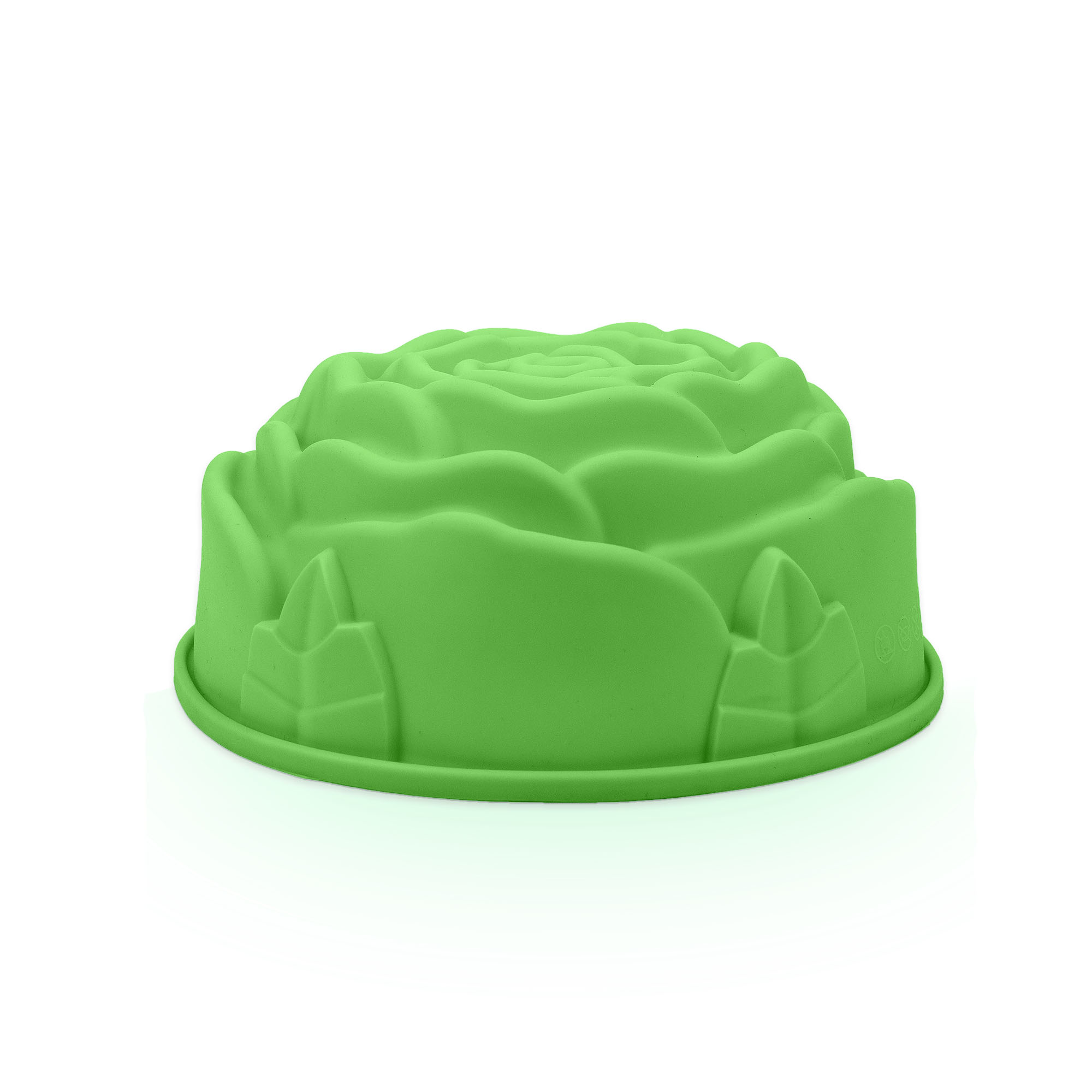 Silicone cake mold