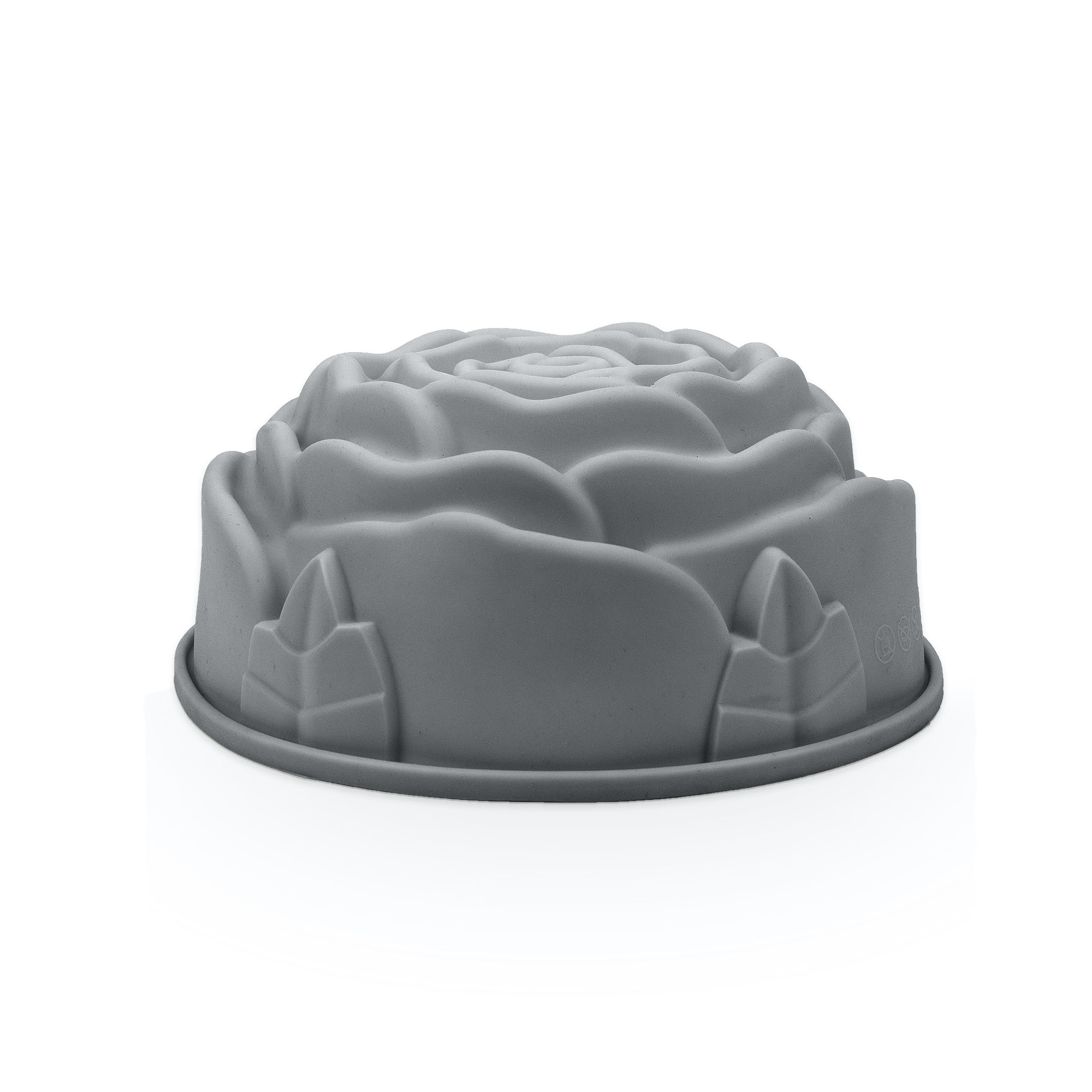 Silicone cake mold
